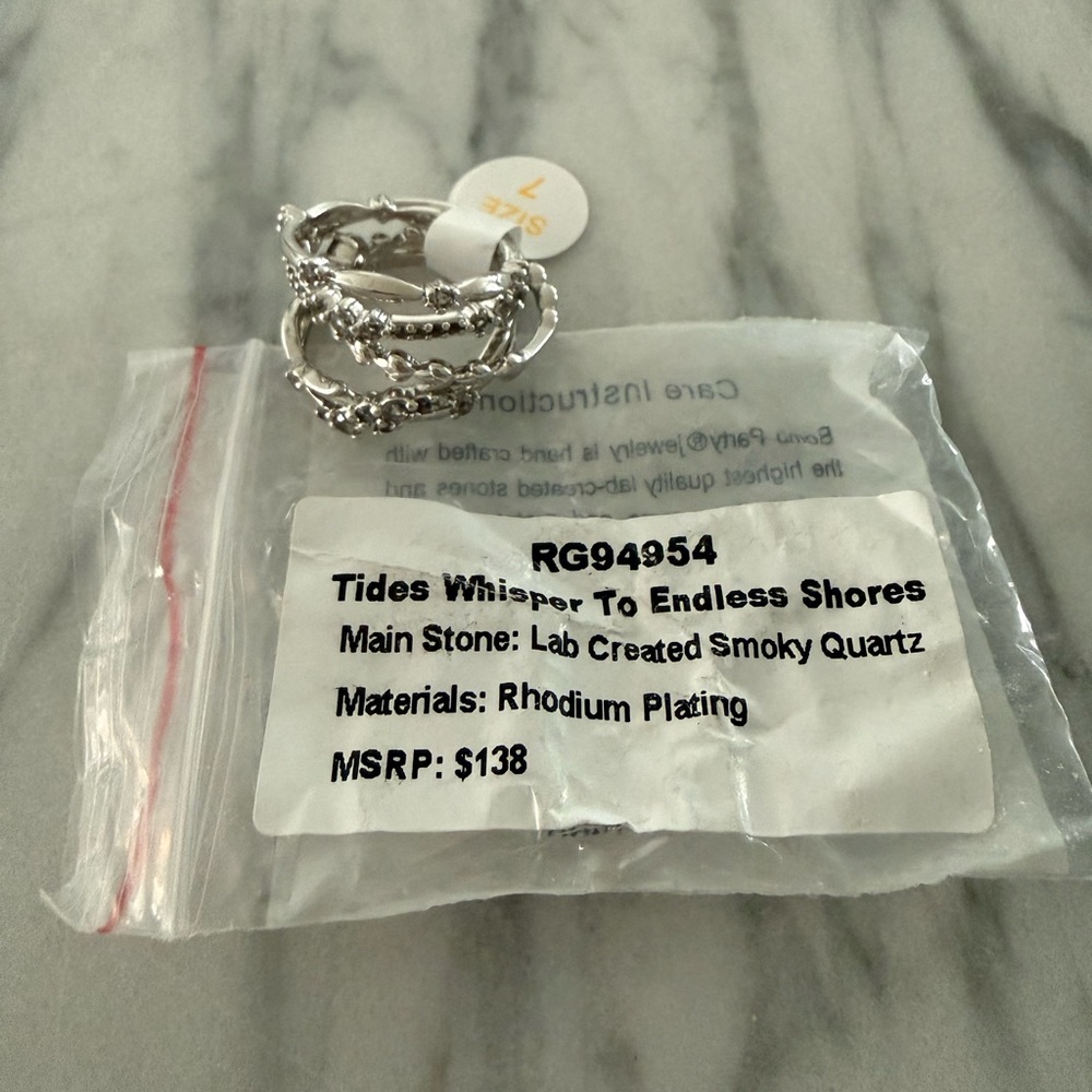 BP delicates rings size 7